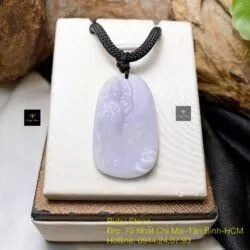 Phật Quán Thế Âm Bồ Tát ngọc Tử La Lan, KT 38mm