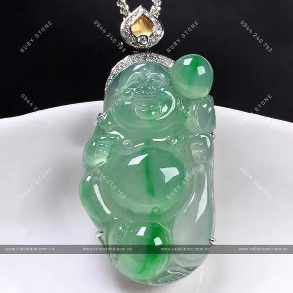 Phỉ Thuý Sợi Vàng - Kim Ti Chủng