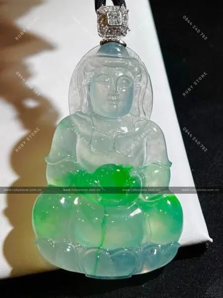 Phỉ Thuý Sợi Vàng - Kim Ti Chủng