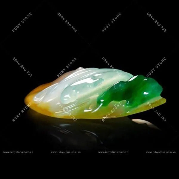 Ngọc Phỉ Thuý Xanh - Vàng và những điều bạn chưa biết