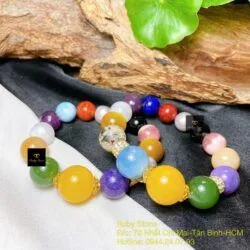 Vòng chuỗi Duobao (Đa bảo) trân quý mang lại bình an, tài lộc và hạnh phúc