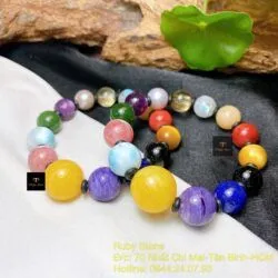 Vòng tay Duobao (Đa bảo) mang lại bình an, tài lộc và hạnh phúc - Ảnh 3