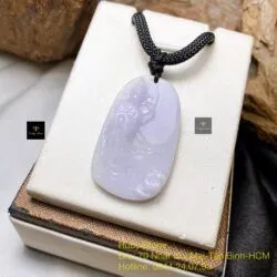 Phật Quán Thế Âm Bồ Tát ngọc Tử La Lan, KT 38mm