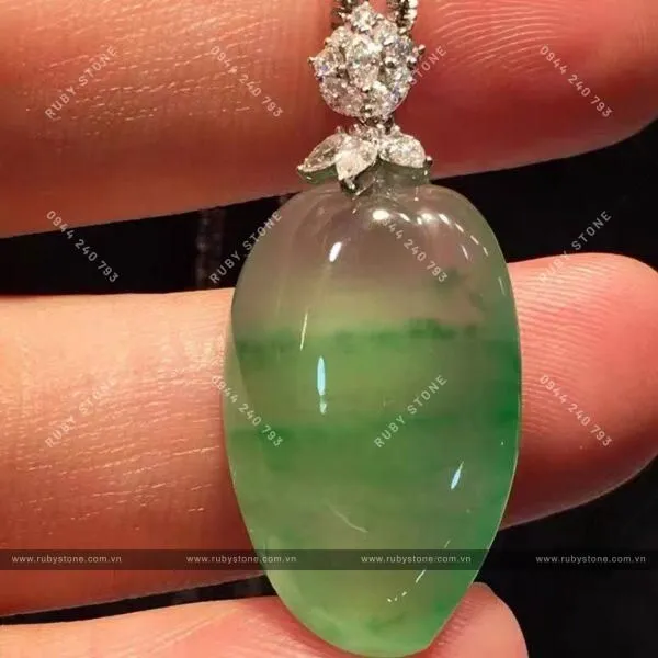 Phỉ Thuý Sợi Vàng - Kim Ti Chủng