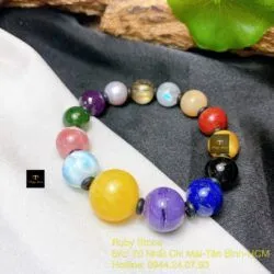 Vòng tay Duobao (Đa bảo) mang lại bình an, tài lộc và hạnh phúc - Ảnh 4