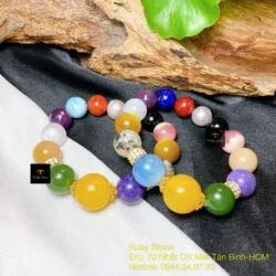 Vòng chuỗi Duobao (Đa bảo) trân quý mang lại bình an, tài lộc và hạnh phúc