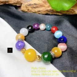 Vòng tay Duobao (Đa bảo) mang lại bình an, tài lộc và hạnh phúc - Ảnh 5