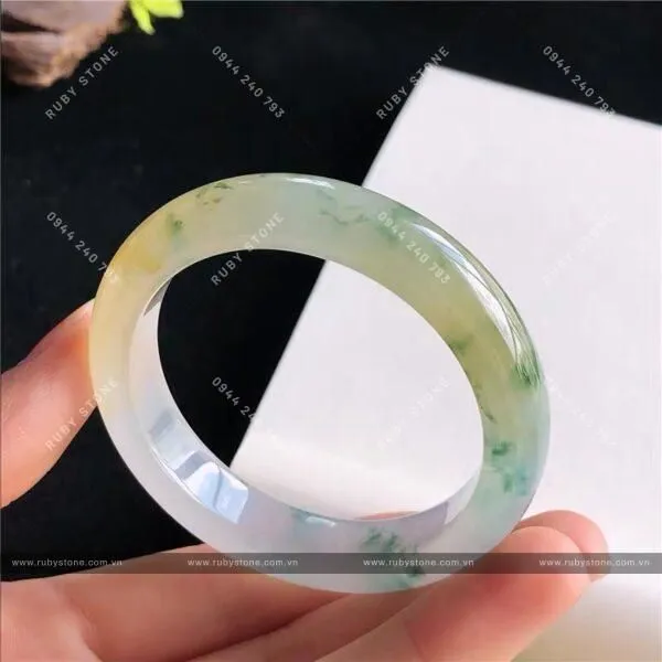 Phỉ Thuý Hoa Nổi (Hoa bay) là gì? Cách nhận biết phỉ thuý hoa bay và albite