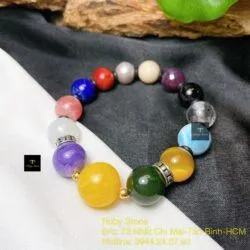 Vòng tay Duobao (Đa bảo) mang lại bình an, tài lộc và hạnh phúc Vòng tay Duobao (Đa bảo) mang lại bình an, tài lộc và hạnh phúc