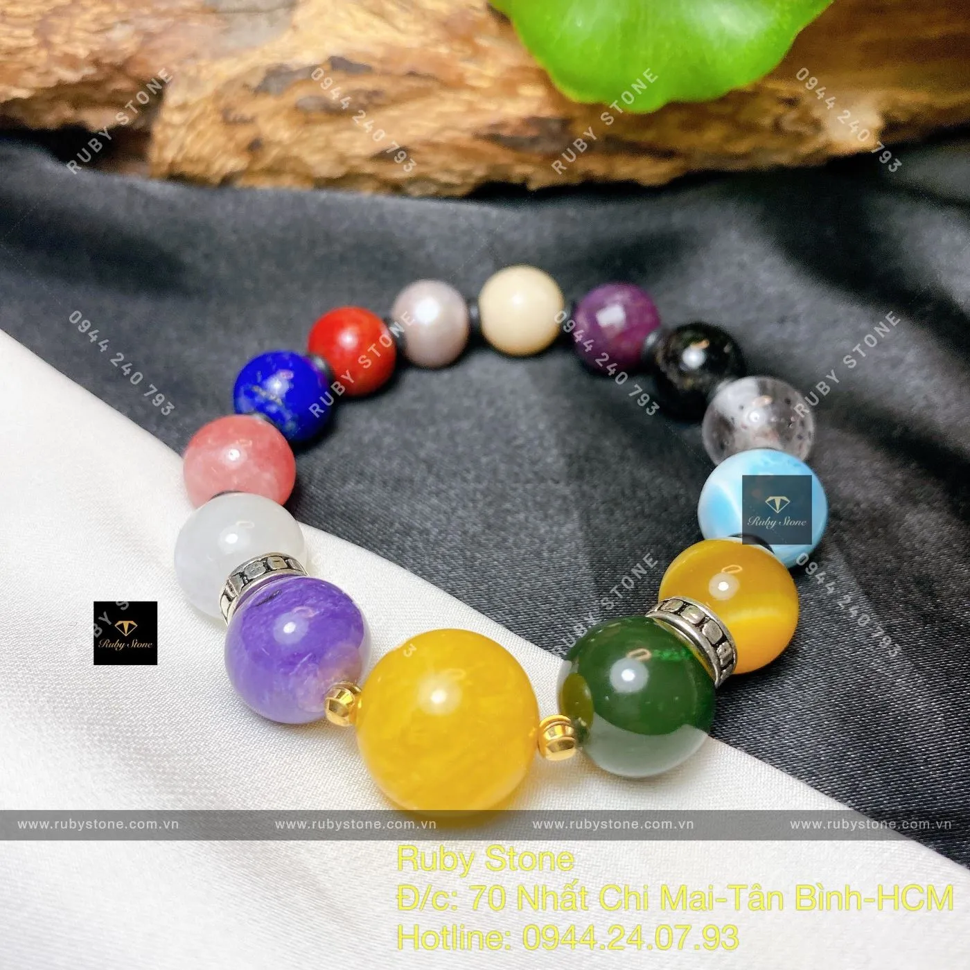 Vòng tay Duobao (Đa bảo) mang lại bình an, tài lộc và hạnh phúc Vòng tay Duobao (Đa bảo) mang lại bình an, tài lộc và hạnh phúc