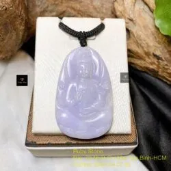 Phật Quán Thế Âm Bồ Tát ngọc Tử La Lan, KT 51mm
