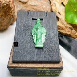 Tượng Đức Mẹ Maria ngọc cẩm thạch sơn thuỷ Myanmar - Ảnh 5