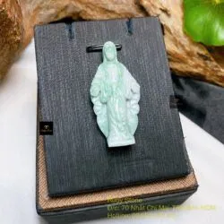 Tượng Đức Mẹ Maria ngọc cẩm thạch Miến Điện - Ảnh 5