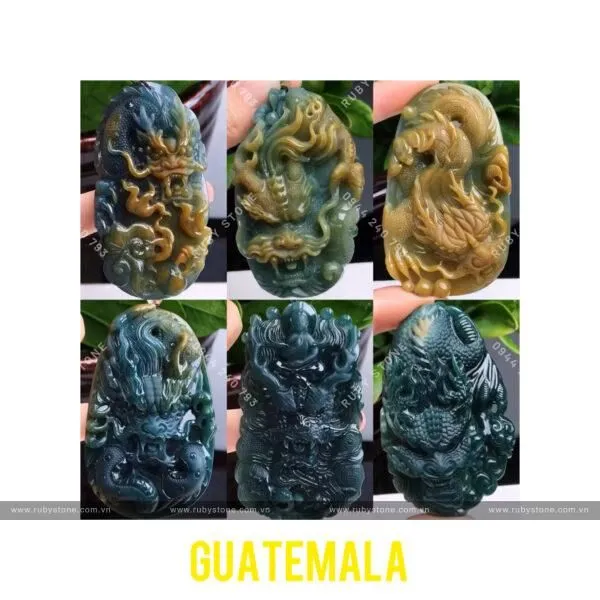 Ngọc Guatemala là gì? Phân biệt giá trị giữa ngọc Myanmar và Guatemala