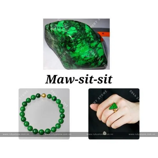 Mas-sit-sit là gì? Nó có phải là ngọc và cách nhận biết