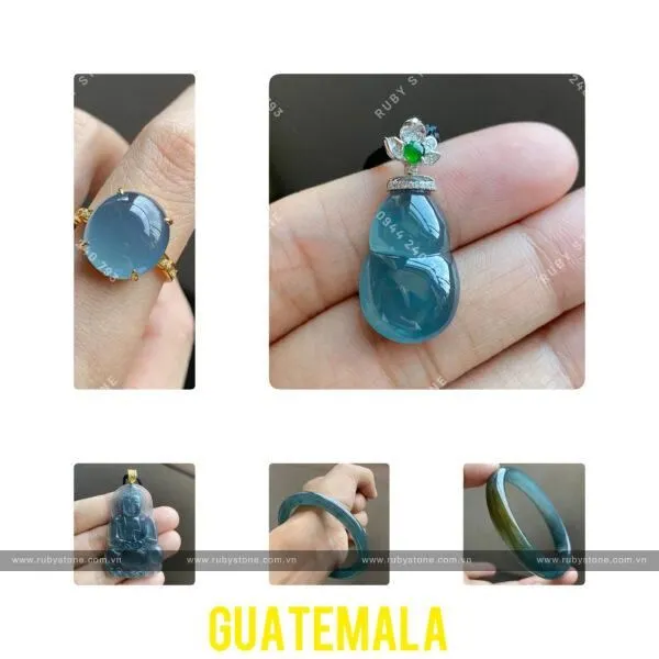 Ngọc Guatemala là gì? Phân biệt giá trị giữa ngọc Myanmar và Guatemala