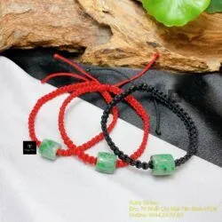 Lu thống ngọc Cẩm thạch mini, kích thước 9mm - Hình ảnh 6