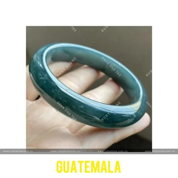 Ngọc Guatemala là gì? Phân biệt giá trị giữa ngọc Myanmar và Guatemala