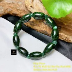 Vòng lu thống Cẩm thạch sơn thuỷ Myanmar - Ảnh 3