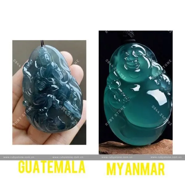 Ngọc Guatemala là gì? Phân biệt giá trị giữa ngọc Myanmar và Guatemala
