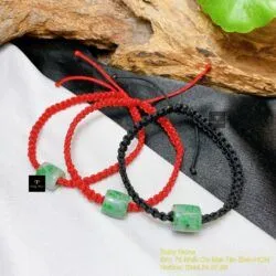 Lu thống ngọc Cẩm thạch mini, kích thước 9mm - Hình ảnh 2
