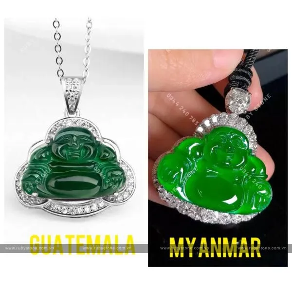 Ngọc Guatemala là gì? Phân biệt giá trị giữa ngọc Myanmar và Guatemala