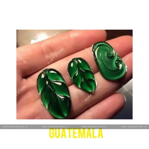 Ngọc Guatemala là gì? Phân biệt giá trị giữa ngọc Myanmar và Guatemala