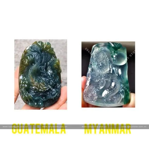 Ngọc Guatemala là gì? Phân biệt giá trị giữa ngọc Myanmar và Guatemala