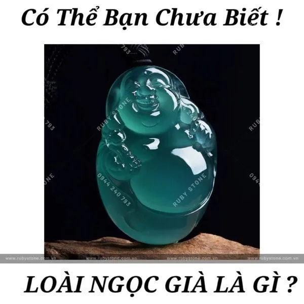 Loài ngọc già là gì? Cách nhận biết một miếng ngọc già bạn cần phải nắm nếu yêu ngọc!