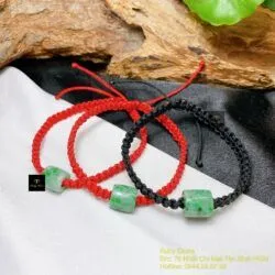 Lu thống ngọc Cẩm thạch mini, kích thước 9mm - Hình ảnh 5
