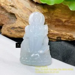 Phật Quán Thế Âm Bồ Tát nếp băng Myanmar - Ảnh 2