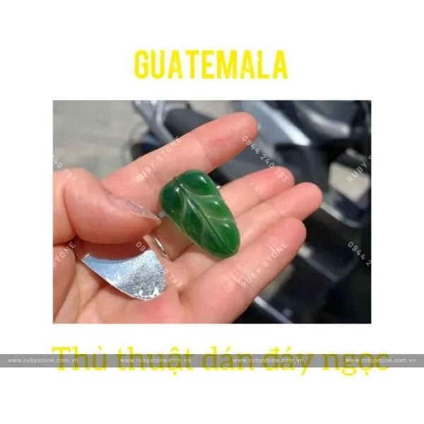 Ngọc Guatemala là gì? Phân biệt giá trị giữa ngọc Myanmar và Guatemala