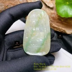Phật Quán Thế Âm Bồ Tát ngọc Phỉ thuý kim ty chủng