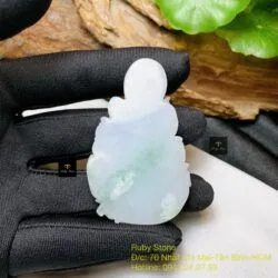 Phật Quán Thế Âm Bồ Tát nếp băng chạm tay tinh xảo - Ảnh 5