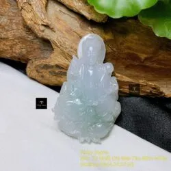 Phật Quán Thế Âm Bồ Tát nếp băng chạm tay tinh xảo - Ảnh 6