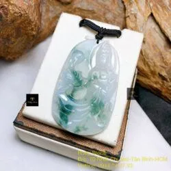 Phật Quán thế âm bồ tát Ngọc nếp băng hoa bay - Hình ảnh 5