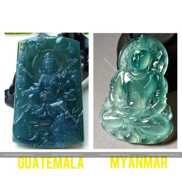 Ngọc Guatemala là gì? Phân biệt giá trị giữa ngọc Myanmar và Guatemala