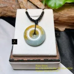 Đồng điếu ngọc Cẩm thạch huyết Myanmar
