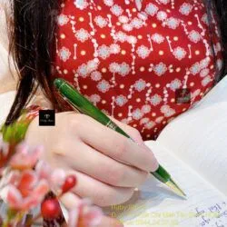Bút ngọc bích Canada (thay được ngòi bút) - Ảnh 4