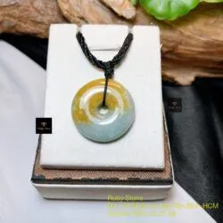 Đồng điếu ngọc Cẩm thạch huyết Myanmar - Hình ảnh 2