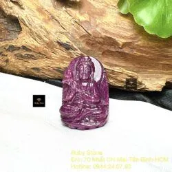 Đại Thế Chí Bồ Tát - Phật bản mệnh Ruby, tuổi Ngọ