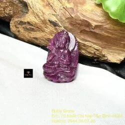 Đại Thế Chí Bồ Tát - Phật bản mệnh Ruby, tuổi Ngọ - Hình ảnh 3