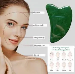 Massage mặt ngọc bích Canada xanh đậm - Ảnh 12