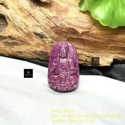 A Di Đà - Phật bản mệnh Ruby, tuổi Tuất - Hợi - Hình ảnh 2
