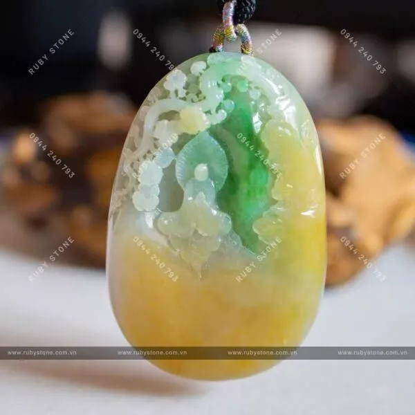 Cách phân biệt giữa ngọc Cẩm thạch huyết tự nhiên và Cẩm thạch huyết đốt