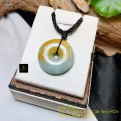 Đồng điếu ngọc Cẩm thạch huyết Myanmar - Hình ảnh 4