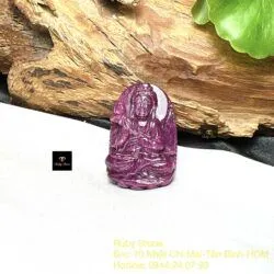 Đại Thế Chí Bồ Tát - Phật bản mệnh Ruby, tuổi Ngọ - Hình ảnh 4