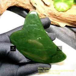 Massage mặt ngọc bích Canada xanh đậm - Ảnh 7