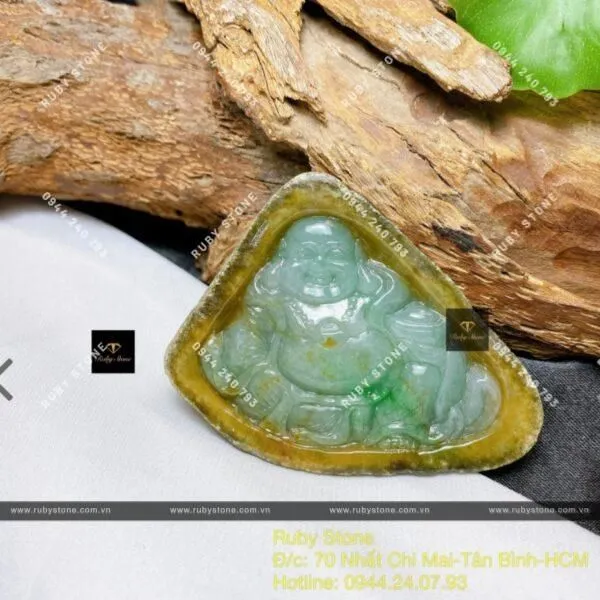 Cách phân biệt giữa ngọc Cẩm thạch huyết tự nhiên và Cẩm thạch huyết đốt