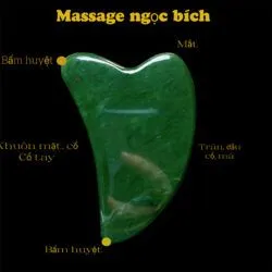 Massage mặt ngọc bích Canada xanh đậm - Ảnh 11